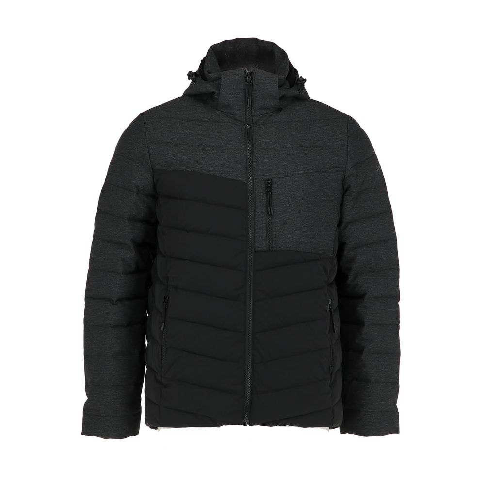 Parka Alpes Gris Medio Hombre