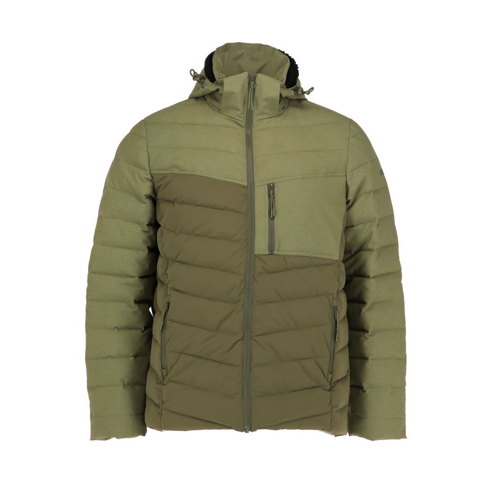 Parka Alpes Verde Oliva Hombre