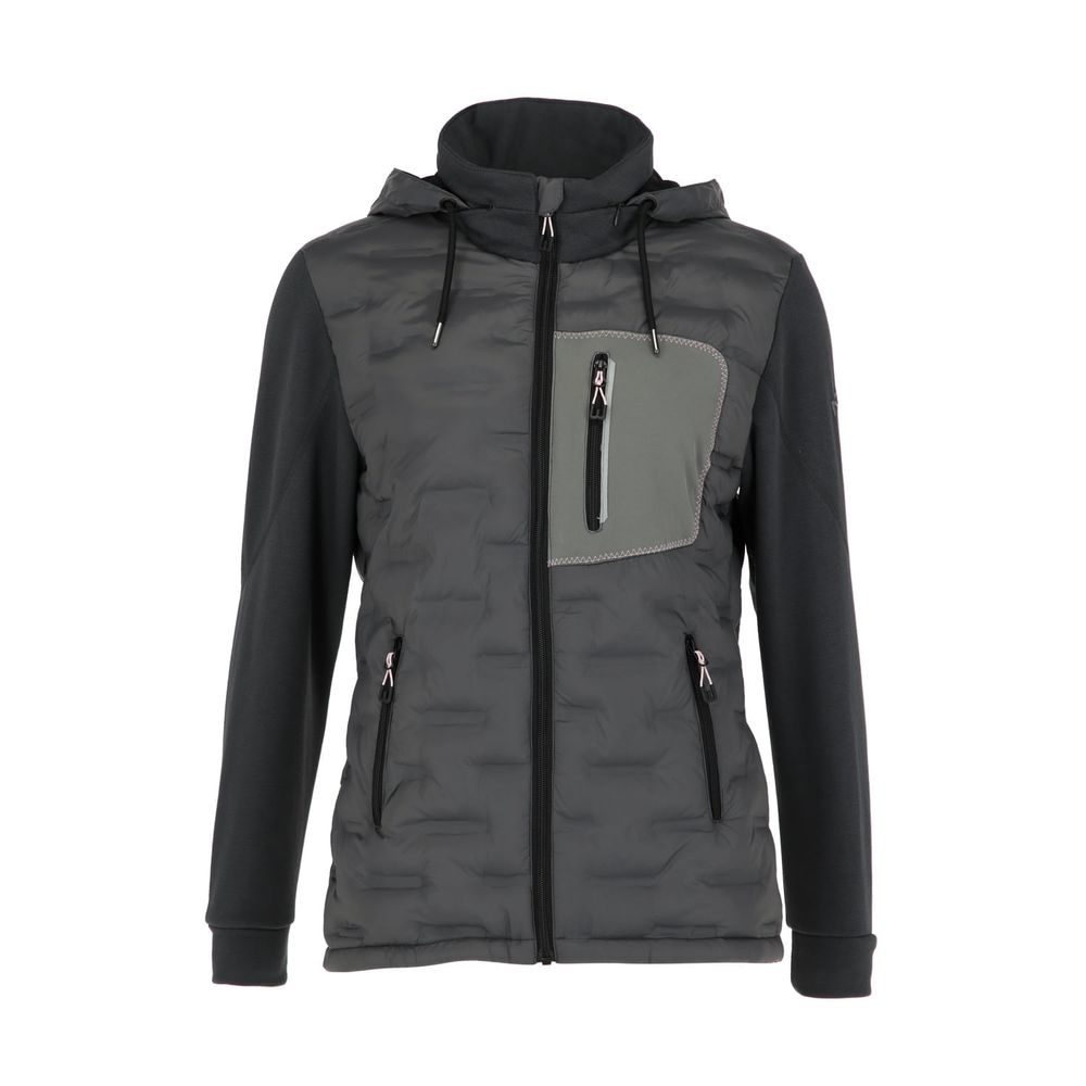 Parka Pirineos Gris Medio/Gris Oscuro Mujer
