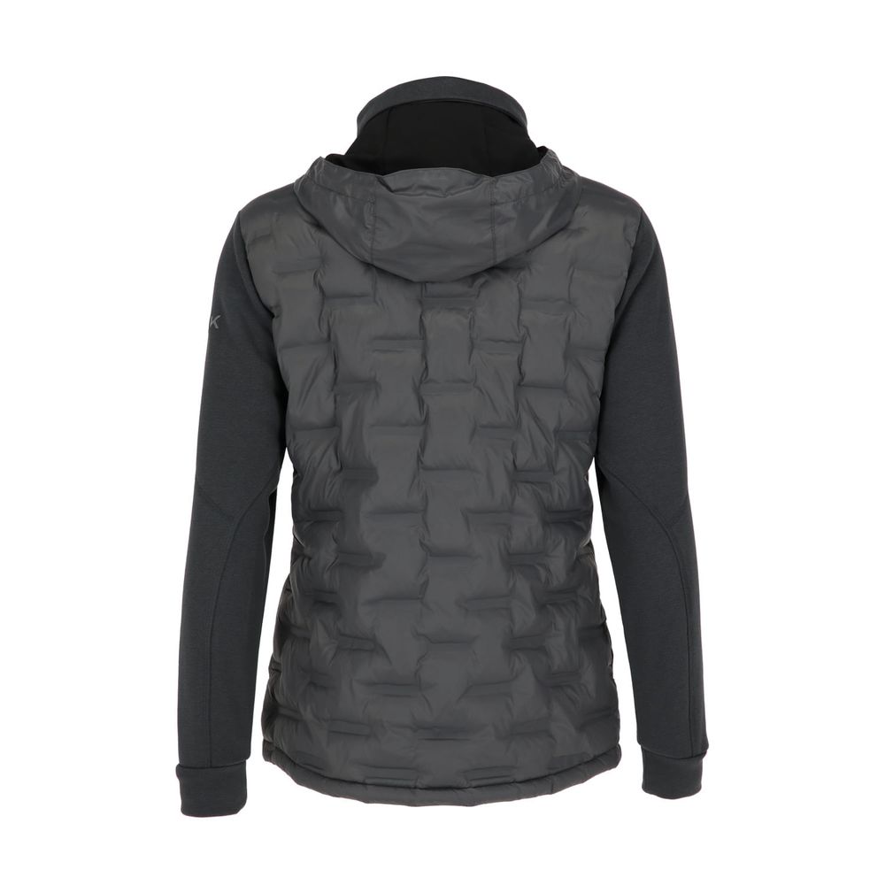 Parka Pirineos Gris Medio/Gris Oscuro Mujer