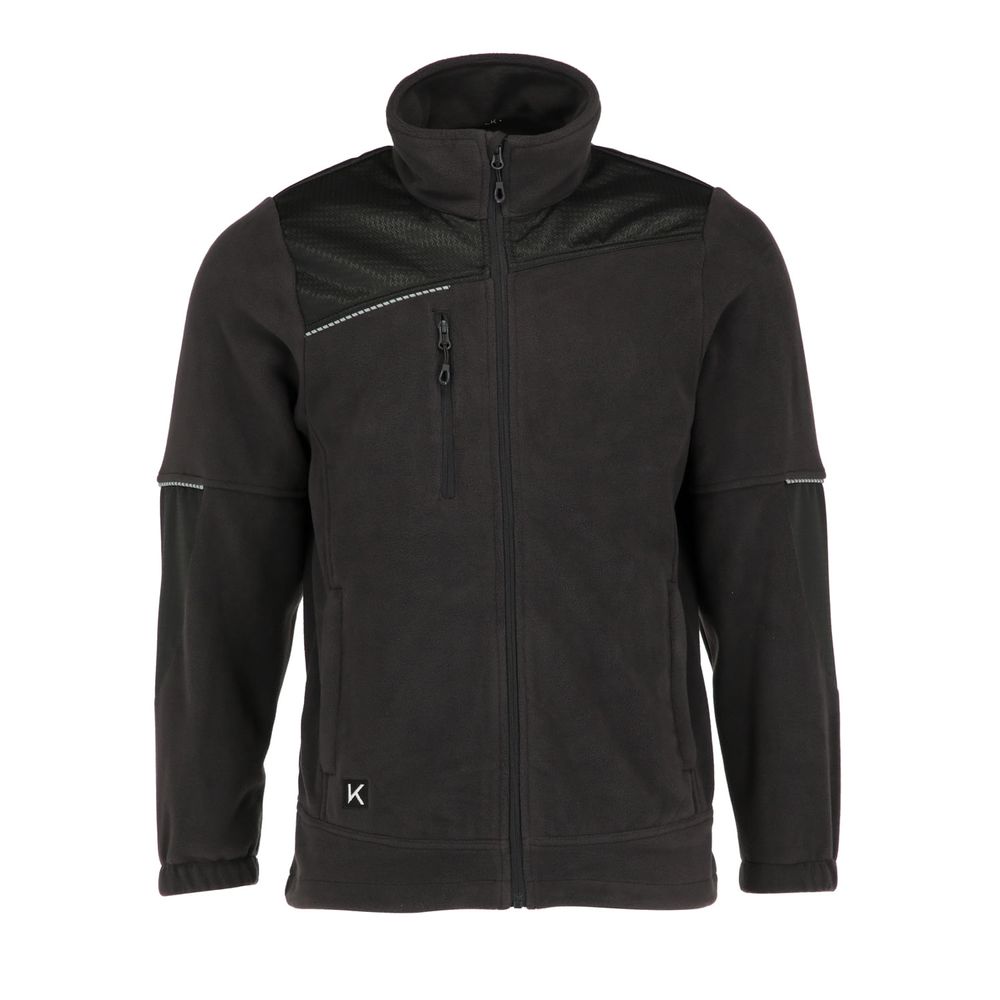 Micropolar Leman Gris Acero Hombre