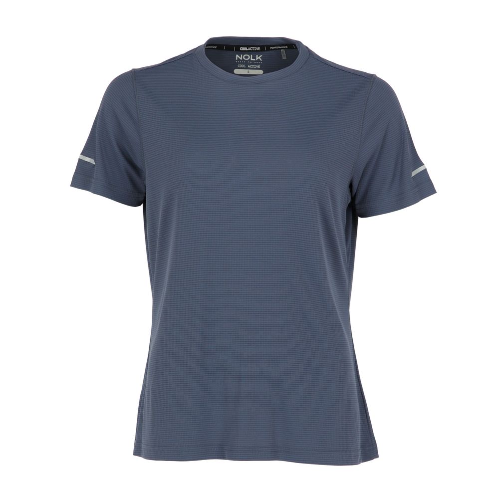 Polera Simos Azul Acero Mujer