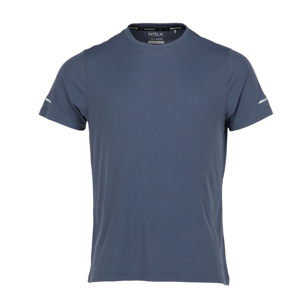 Polera Simos Azul Acero Hombre