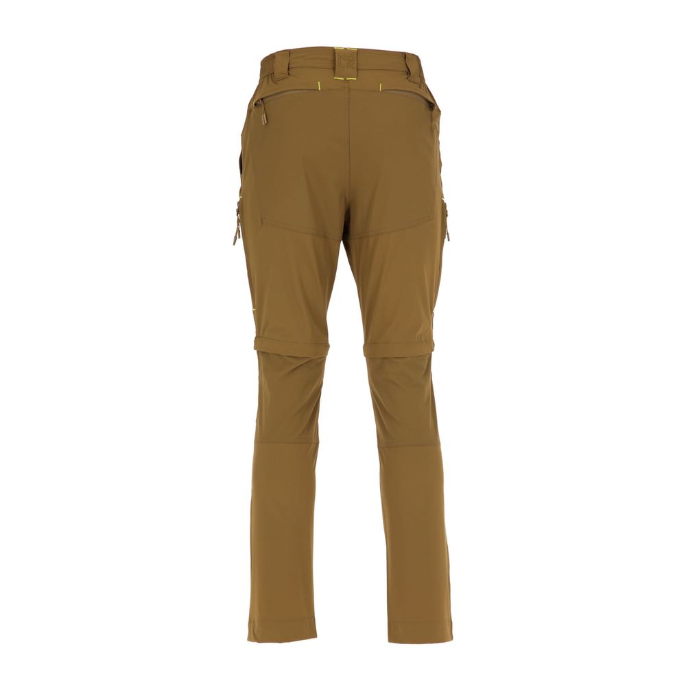 Pantalon Ripstop Desmontable Khaki Hombre