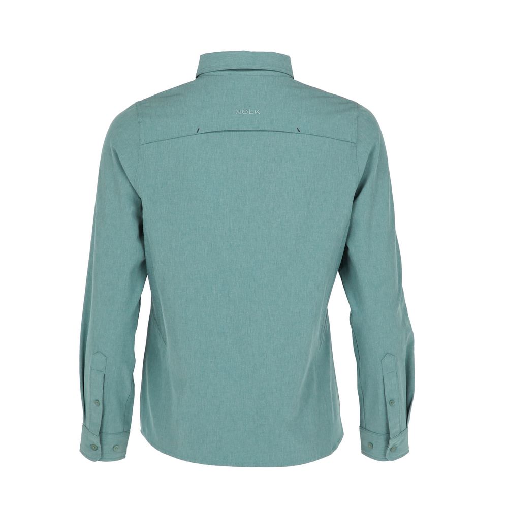 Blusa Creta Gris Melange Mujer