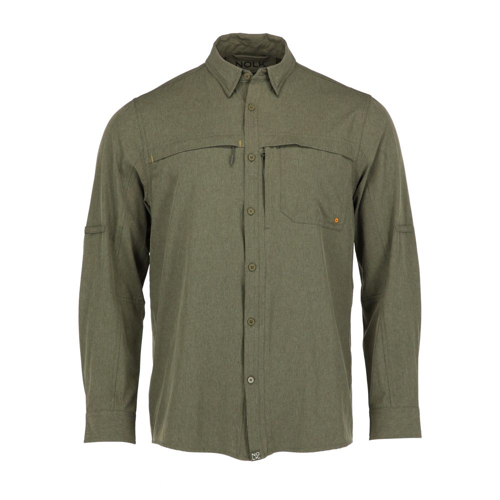 Camisa Creta Verde Oliva Hombre