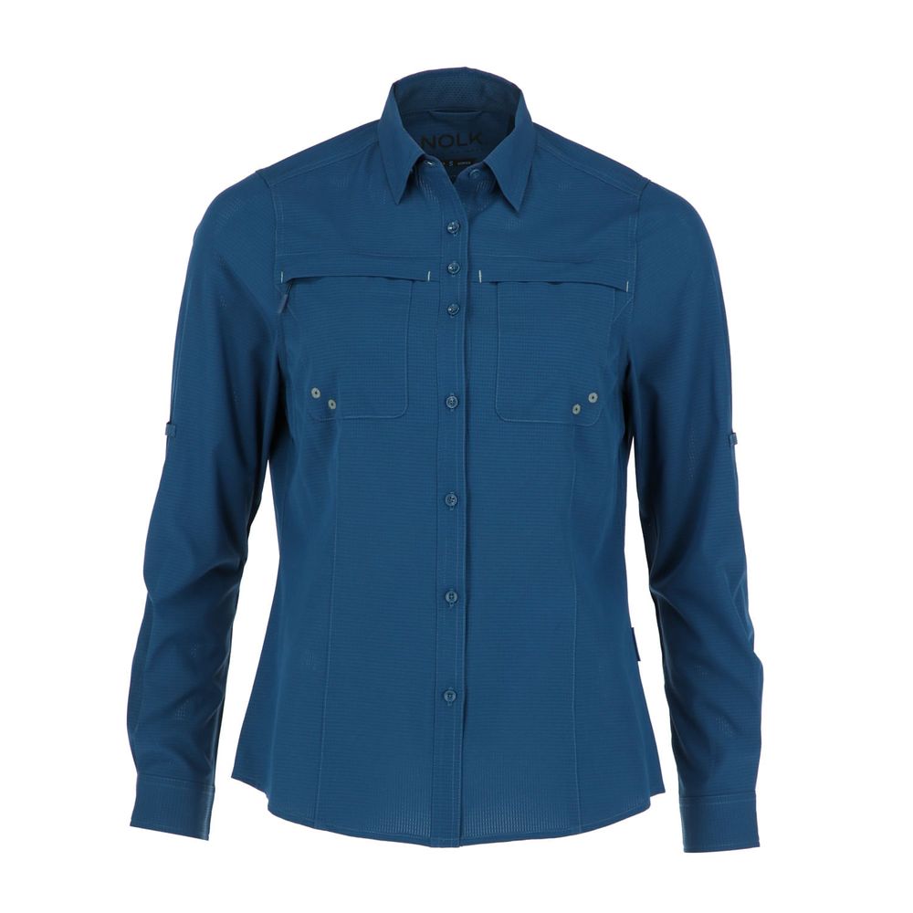 Blusa Santorini Azul Rey Mujer