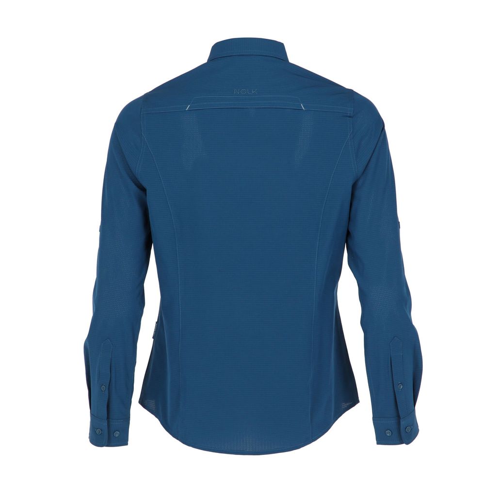 Blusa Santorini Azul Rey Mujer