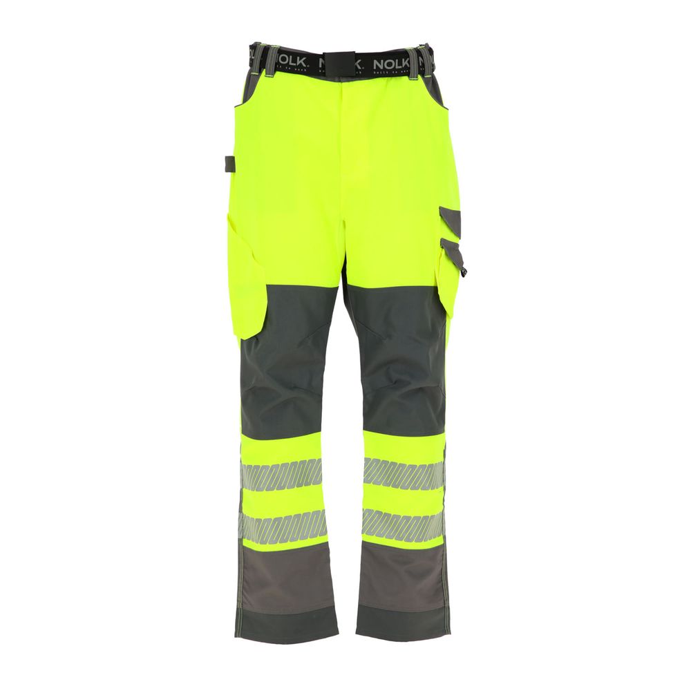 Pantalon Vesubio Gris/Amarillo Unisex