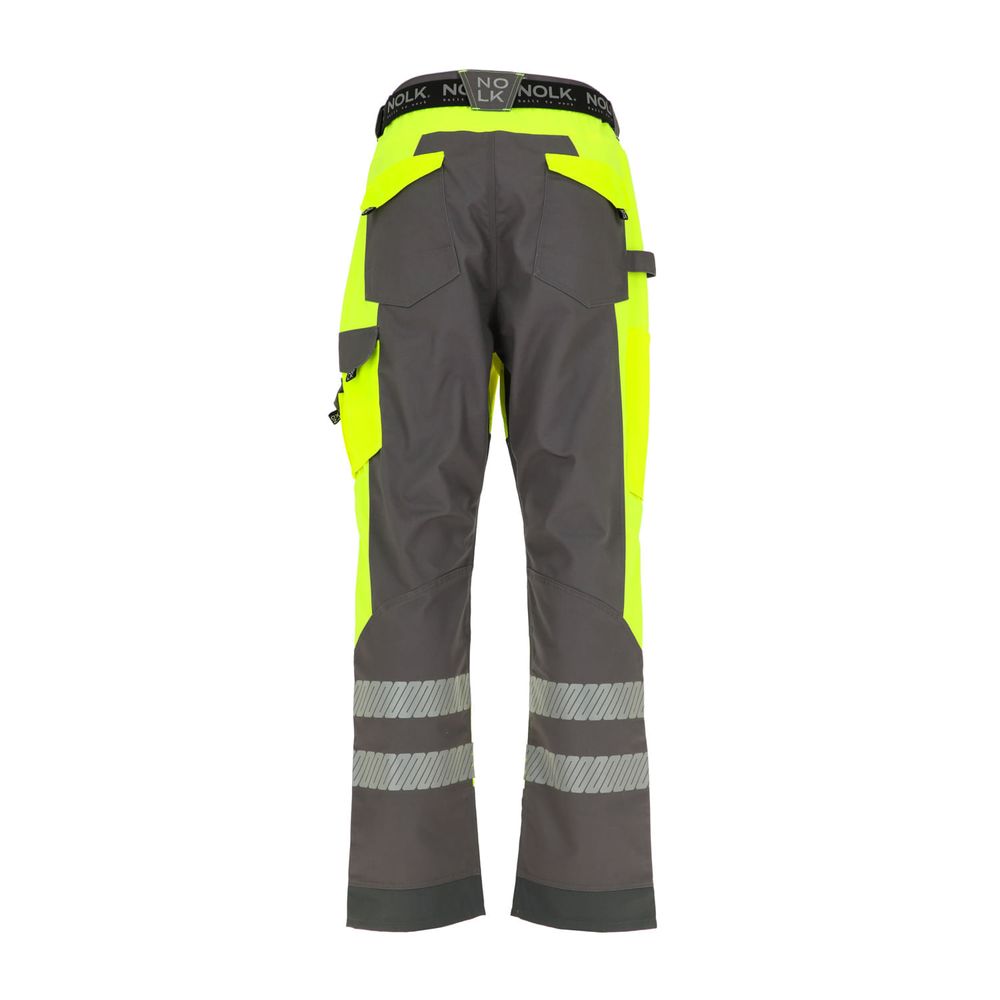 Pantalon Vesubio Gris/Amarillo Unisex