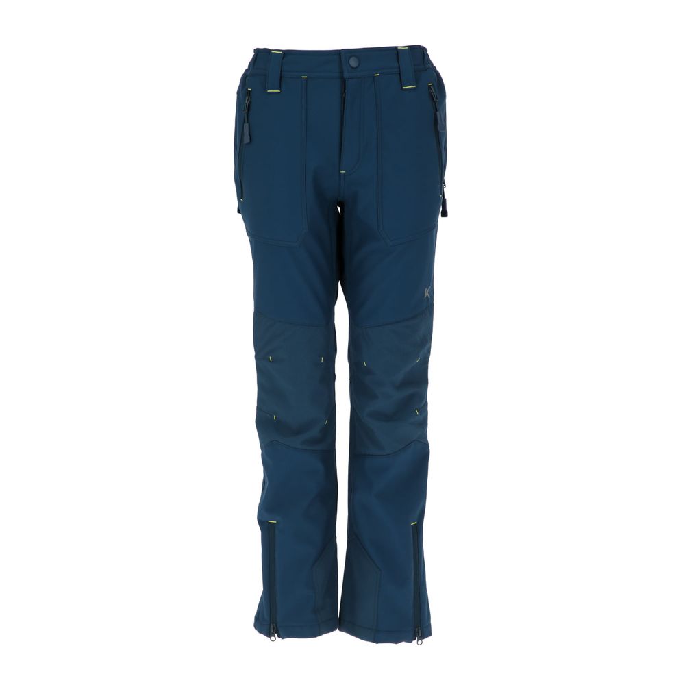 Pantalon Volga Azul Petroleo Mujer