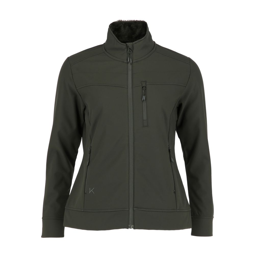 Chaqueta Cervino Verde Musgo Mujer
