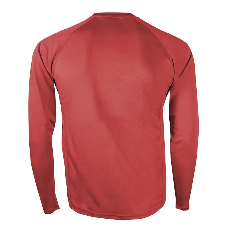Polera-DryFit-Hombre-Rojo-trasera