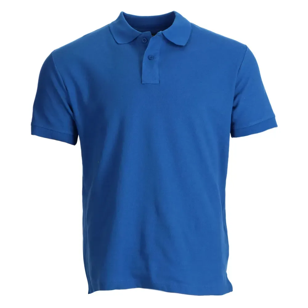 Polera Piqué Hombre MC 80/20