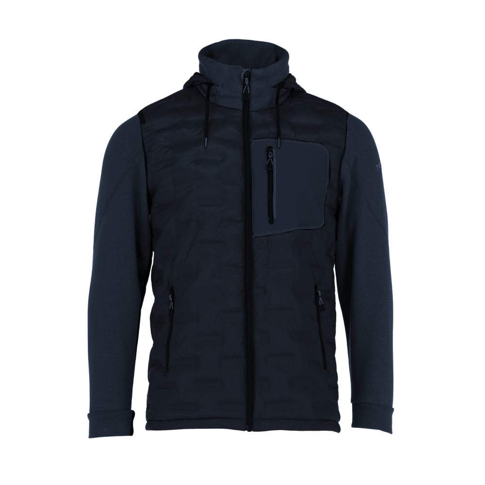 Chaqueta Pirineos Azul Marino Hombre