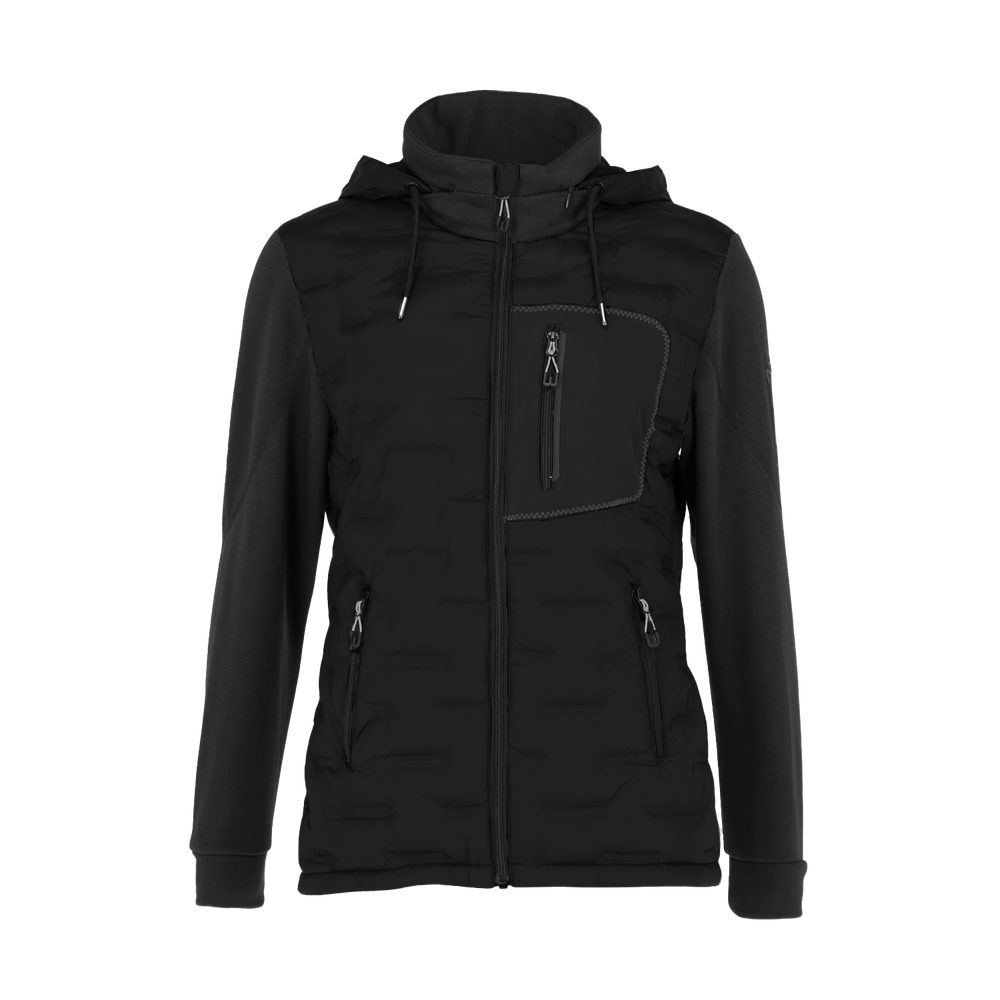 Chaqueta Pirineos Negro Mujer